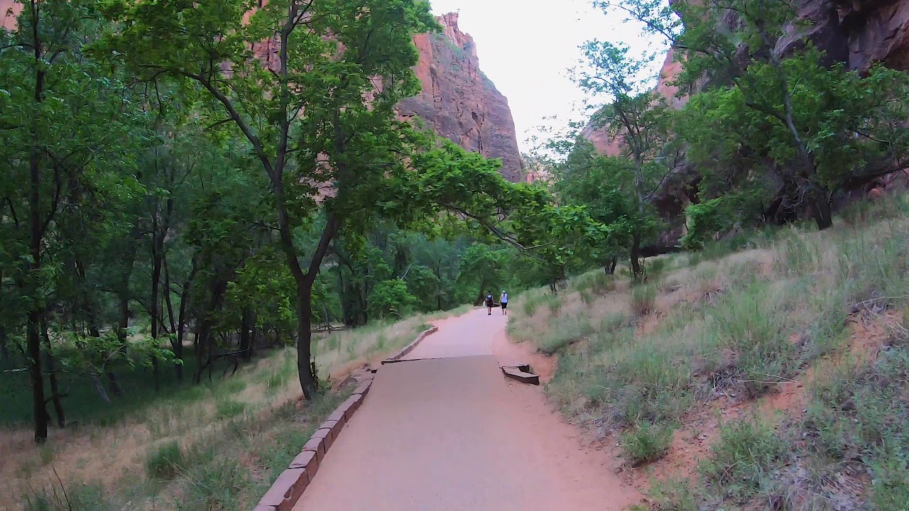Zion Riverside Walk | Timewarp | Utah | 4K