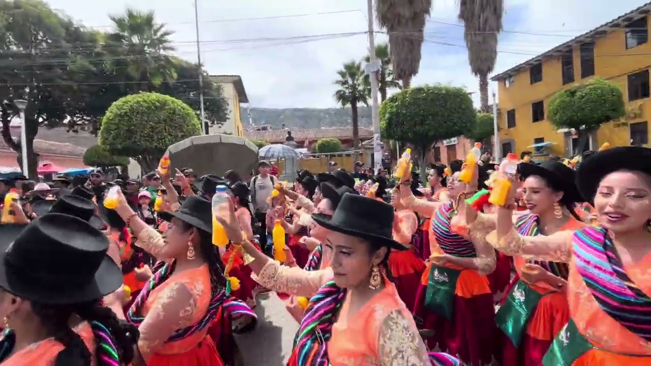 Rico carnavalito (SAN MIGUEL ARCÁNGEL) carnaval Ayacucho 2026