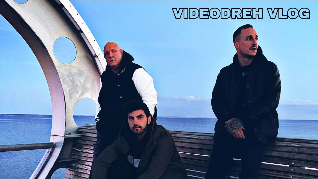 Wir drehen ein Musikvideo! 🎥🎞 (Videodreh/Studio VLOG | Azko & Moe247 & MANIC MC)