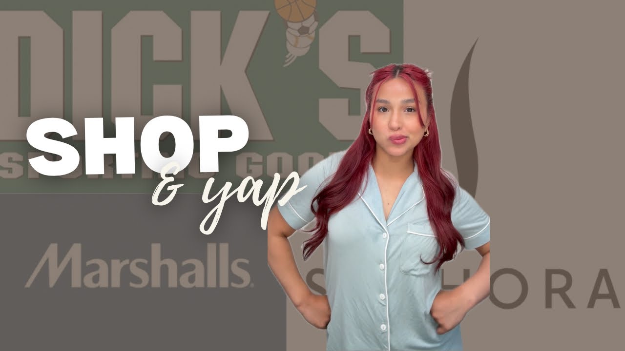 SHOP & YAP: “I ACCIDENTALLY STOLE SOMETHING”