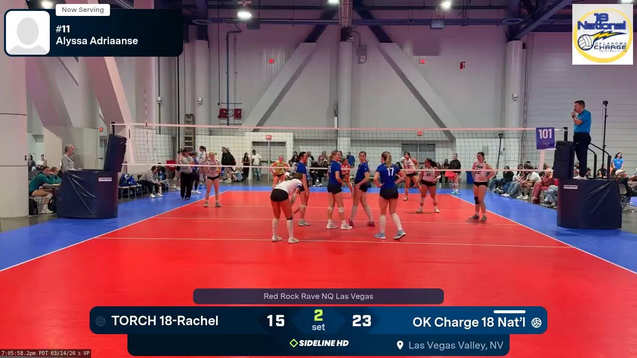 OK Charge 18 Nat’l vs. TORCH 18-Rachel (2026.03.14)