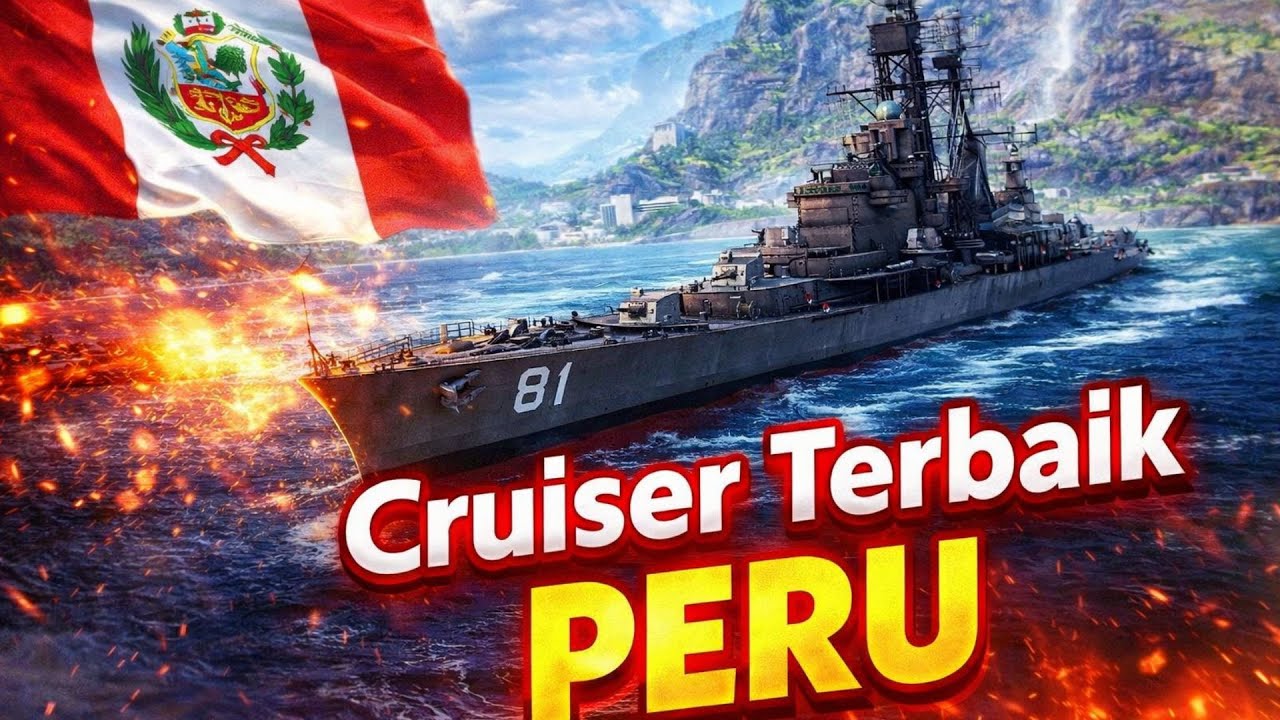 BAP Almirante Grau - Masih yg Terbaik