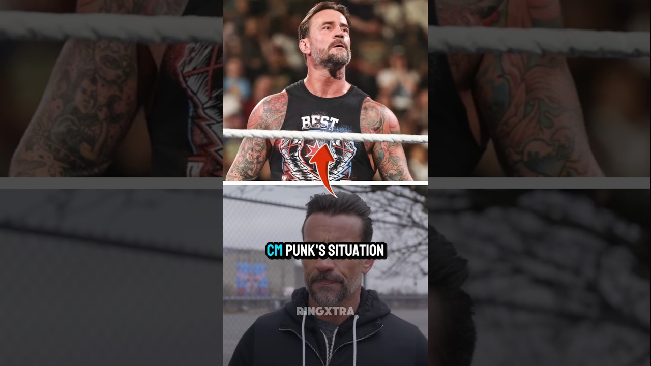 Major UPDATE on CM Punk's Situation