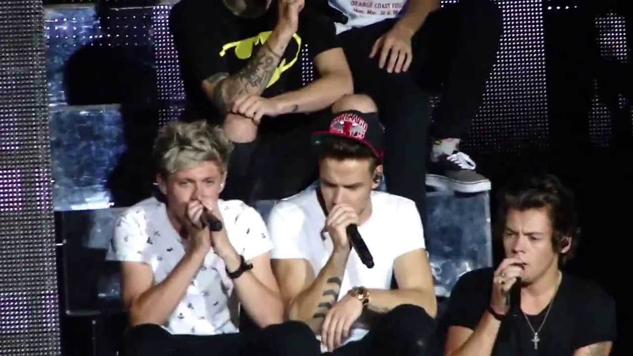 One Direction - Last First Kiss San Diego 8-04-13