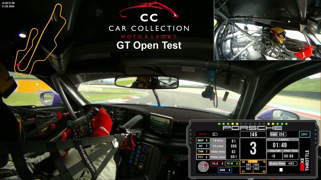 Porsche 992 GT3R - Mugello Onboard