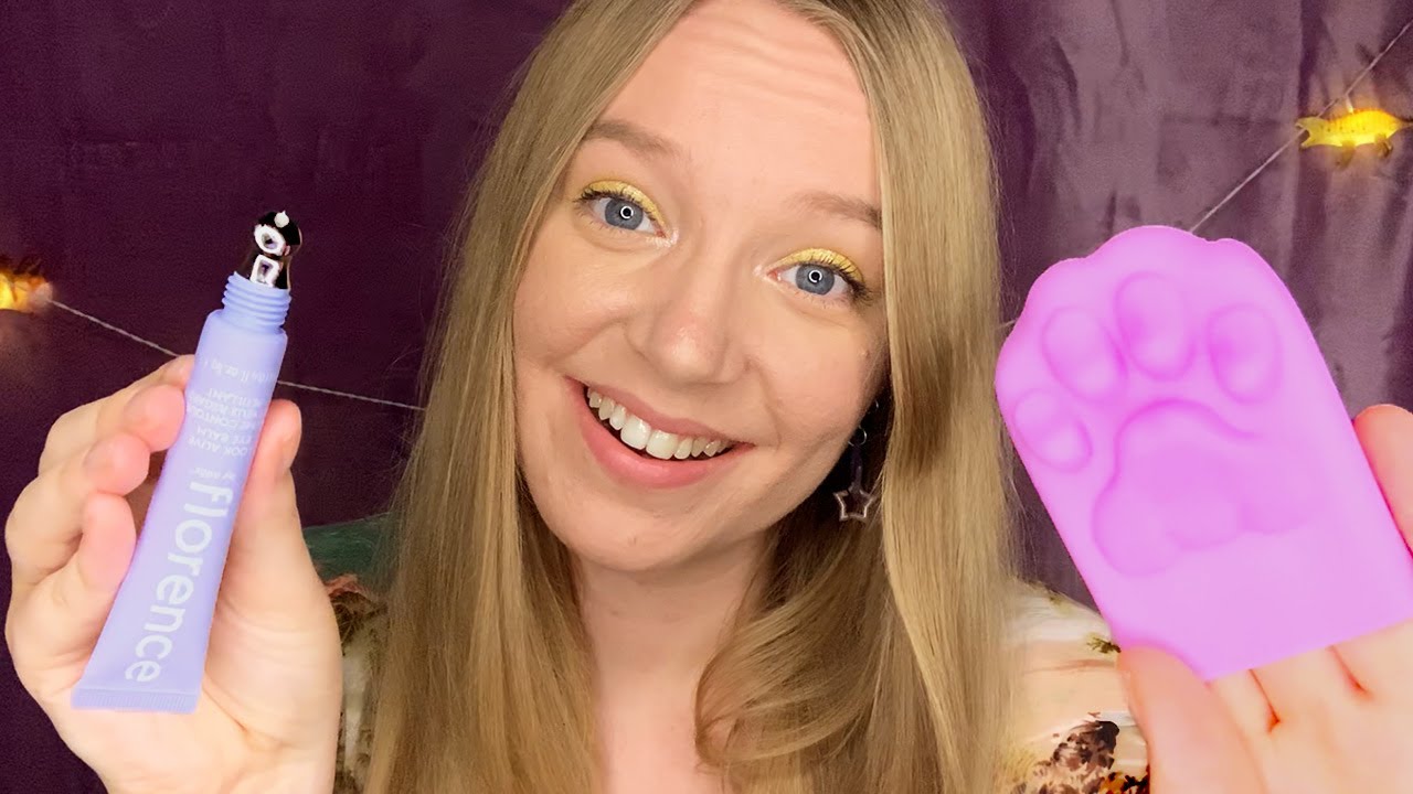 ASMR Applying Your Skincare (Whispered)