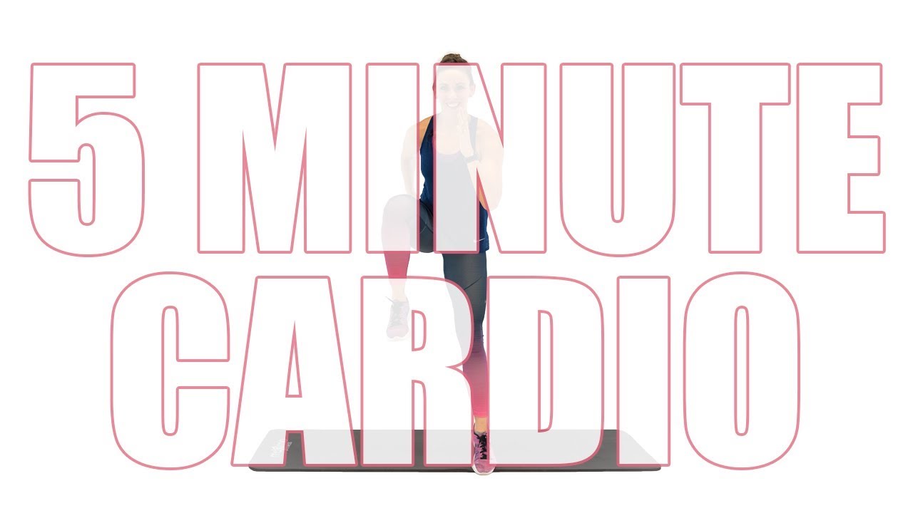 5-minutowy cardio spalający tłuszcz