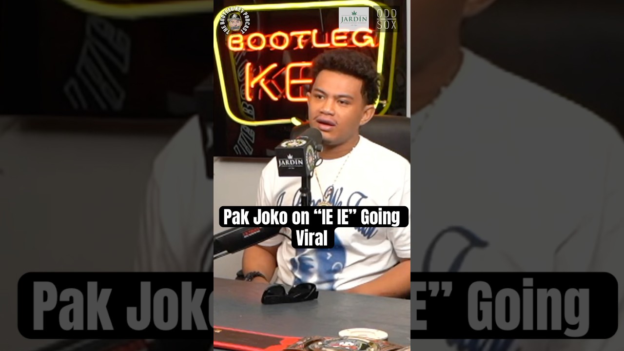 Pak Joko on &ldquo;IE IE&rdquo; Going Viral
