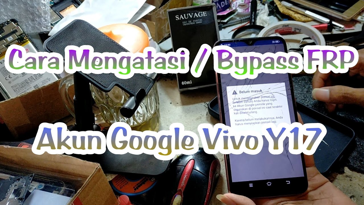 Cara Mengatasi ( Bypass FRP ) Akun Google Vivo Y17