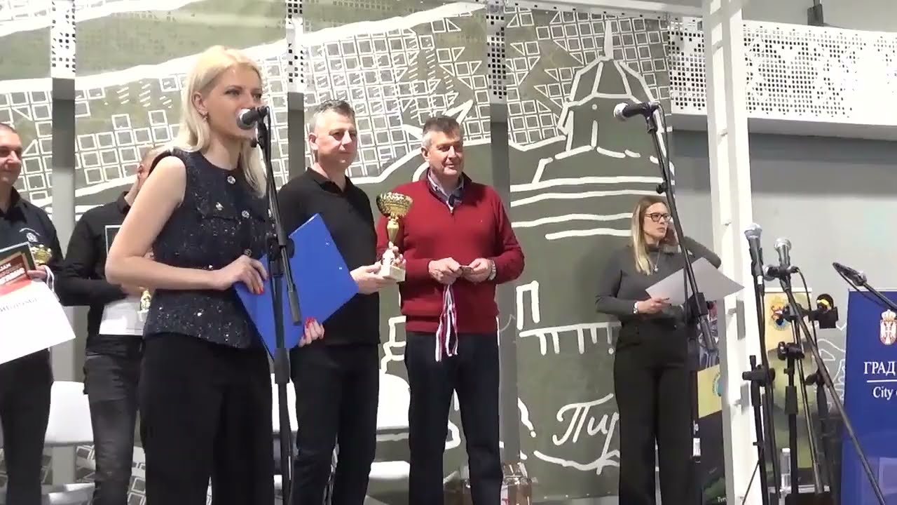 Dodela nagrada 13. Sajma pirotske peglane kobasice, 31.01.2026, Pirot