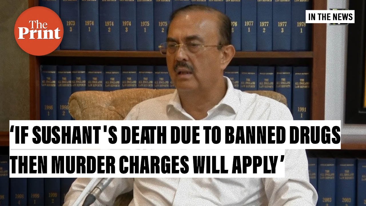 If Sushant's death due to banned drugs then murder charges will apply: Sushant's Family lawyer