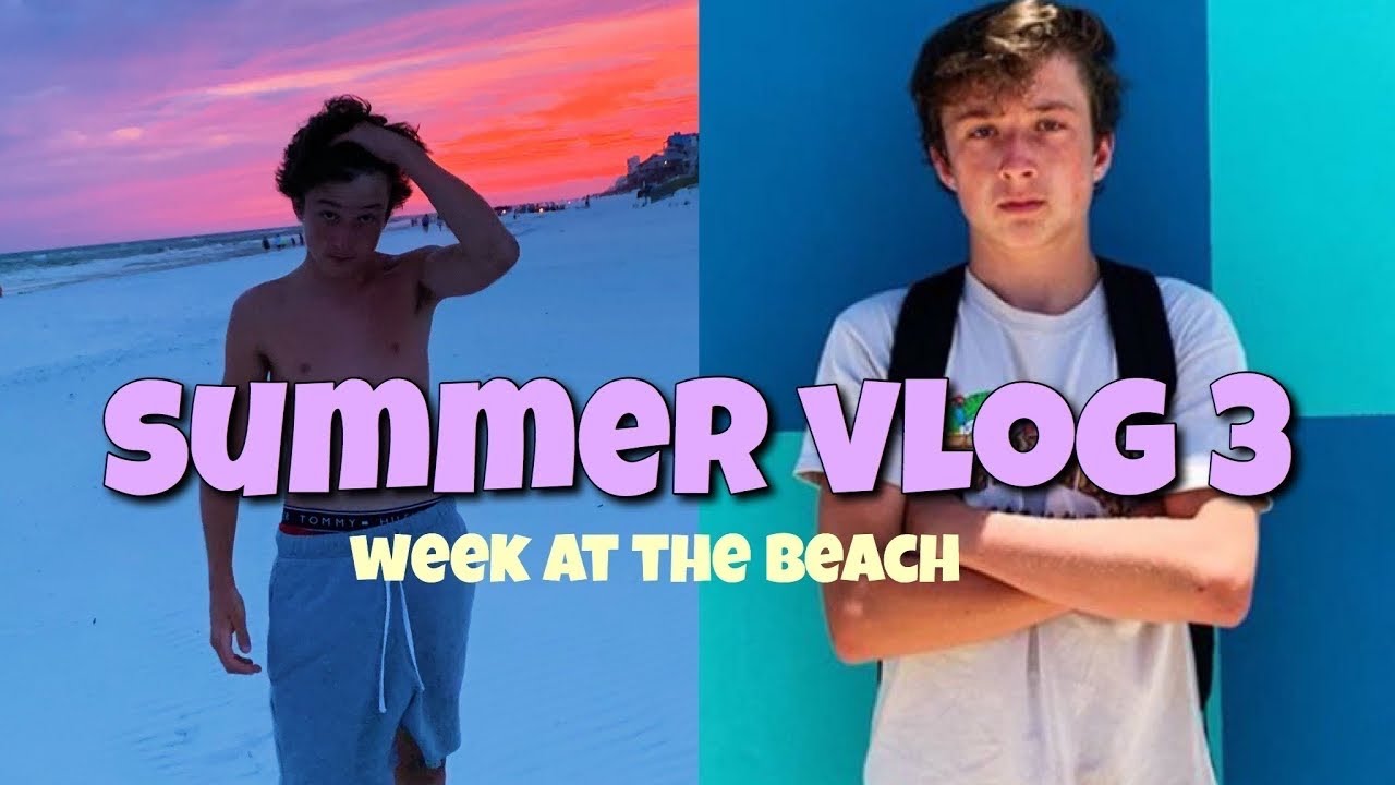 Beach adventures and pranks with Cole Bell