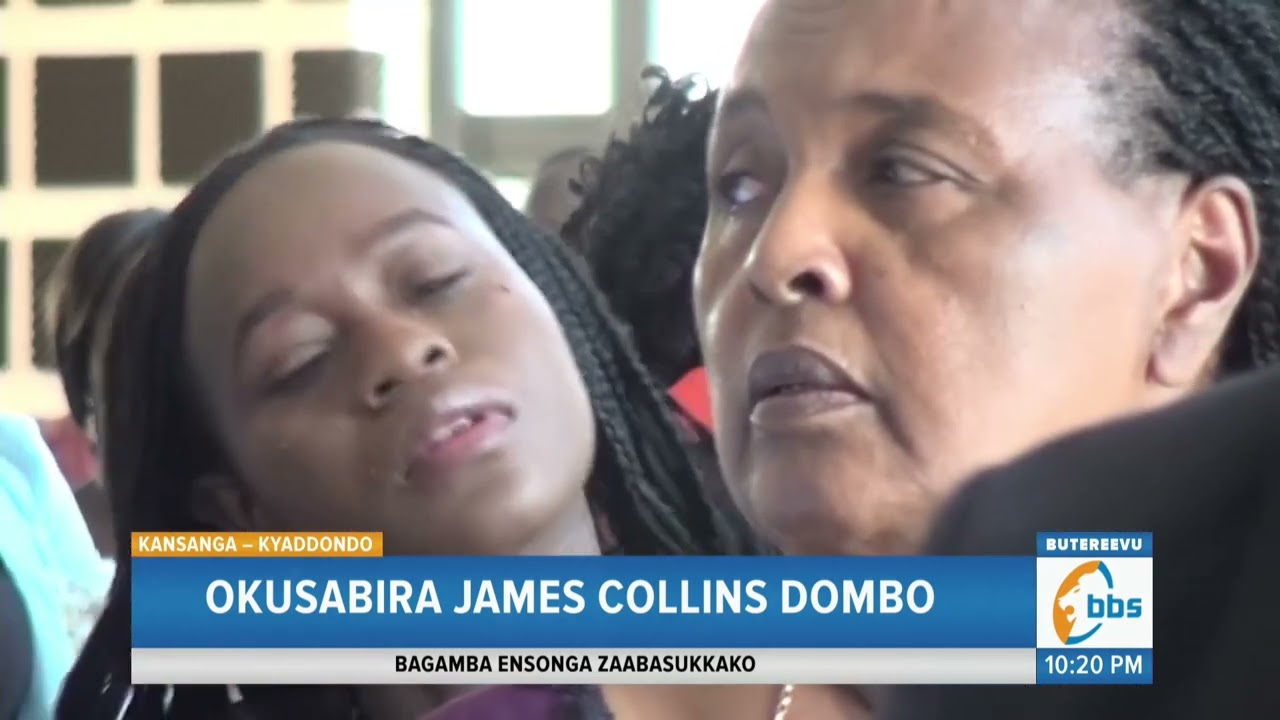 Okusabira James Collins Dombo, Bannabyabufuzi Bamutenderezza