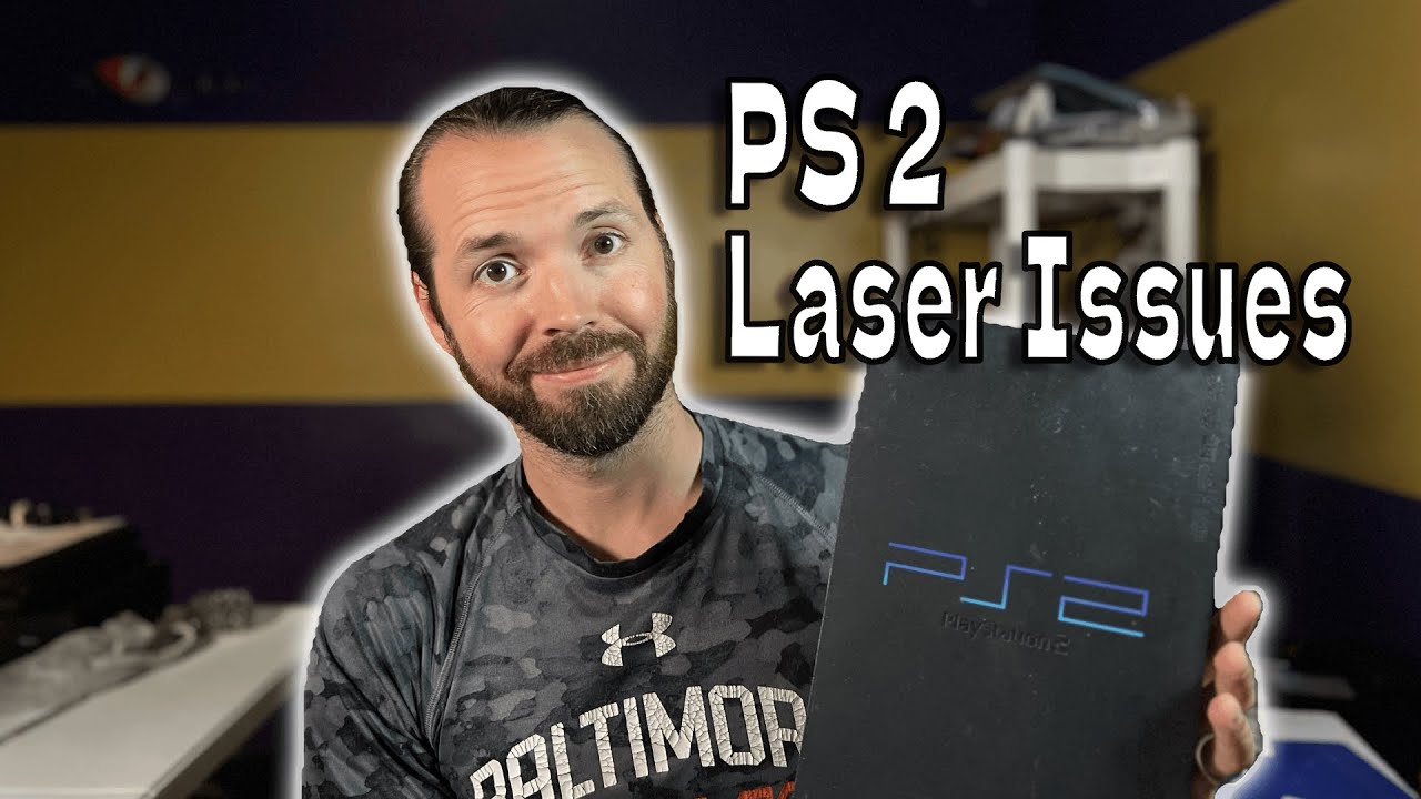 Let's Fix A Viewer's PS2 Fat with a Disc Read Error