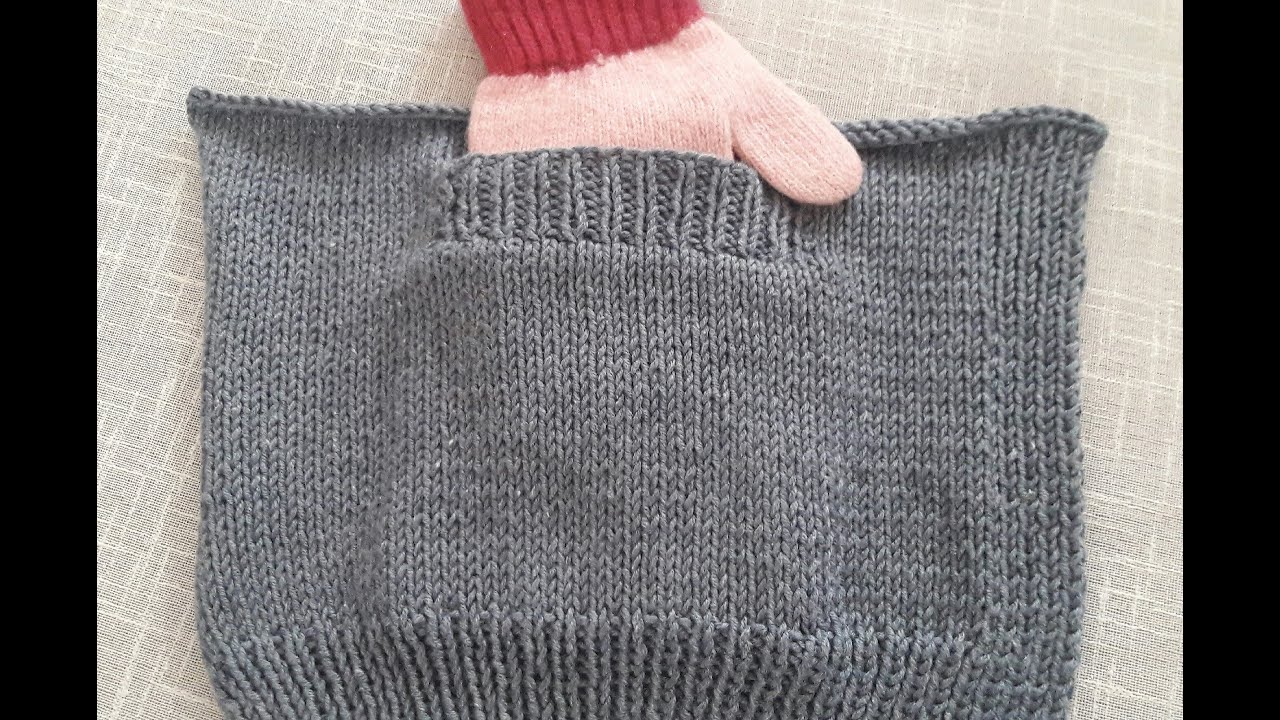 Cep Modeli - Yatay cep Nasıl Yapıır / Pocket Model - Horizontal pocket