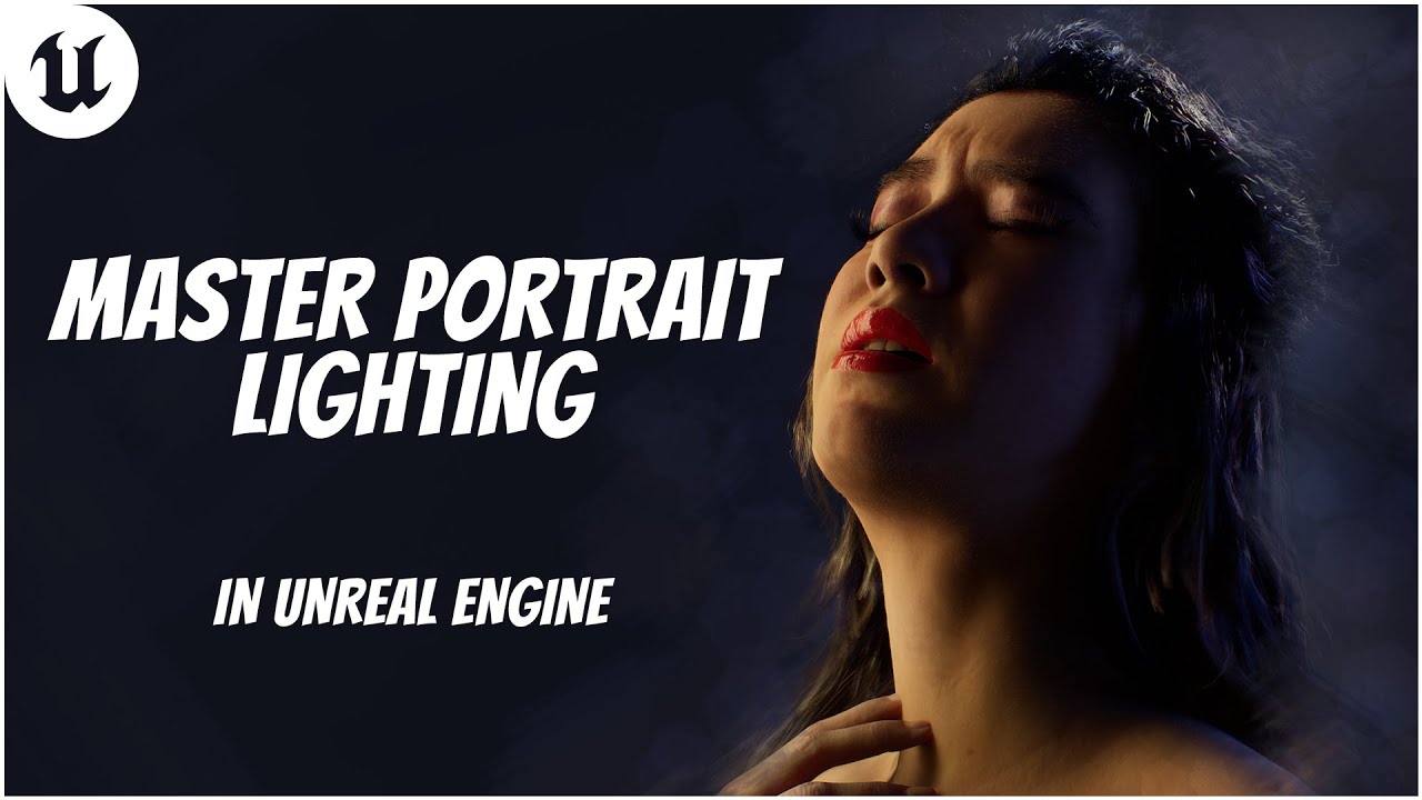 HOW TO LIGHT PORTRAITS LIKE A PRO INSIDE UNREAL ENGINE 5 #tutorial #unrealengine