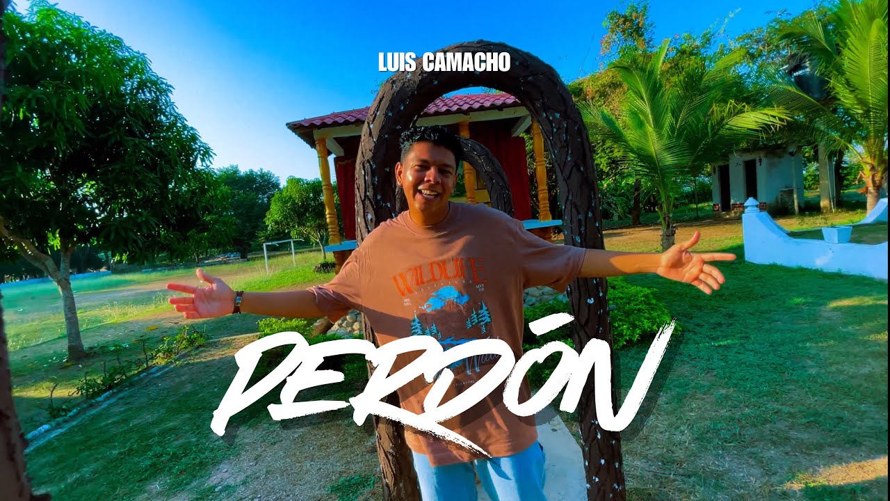 LUIS CAMACHO - PERD&Oacute;N (VIDEO OFICIAL) PROD. @genesisstudio399