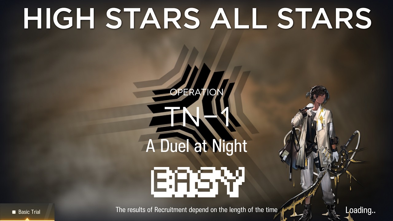 【Arknights】Trials for Navigator #6 - TN-1 Basic Trial Easy Guide