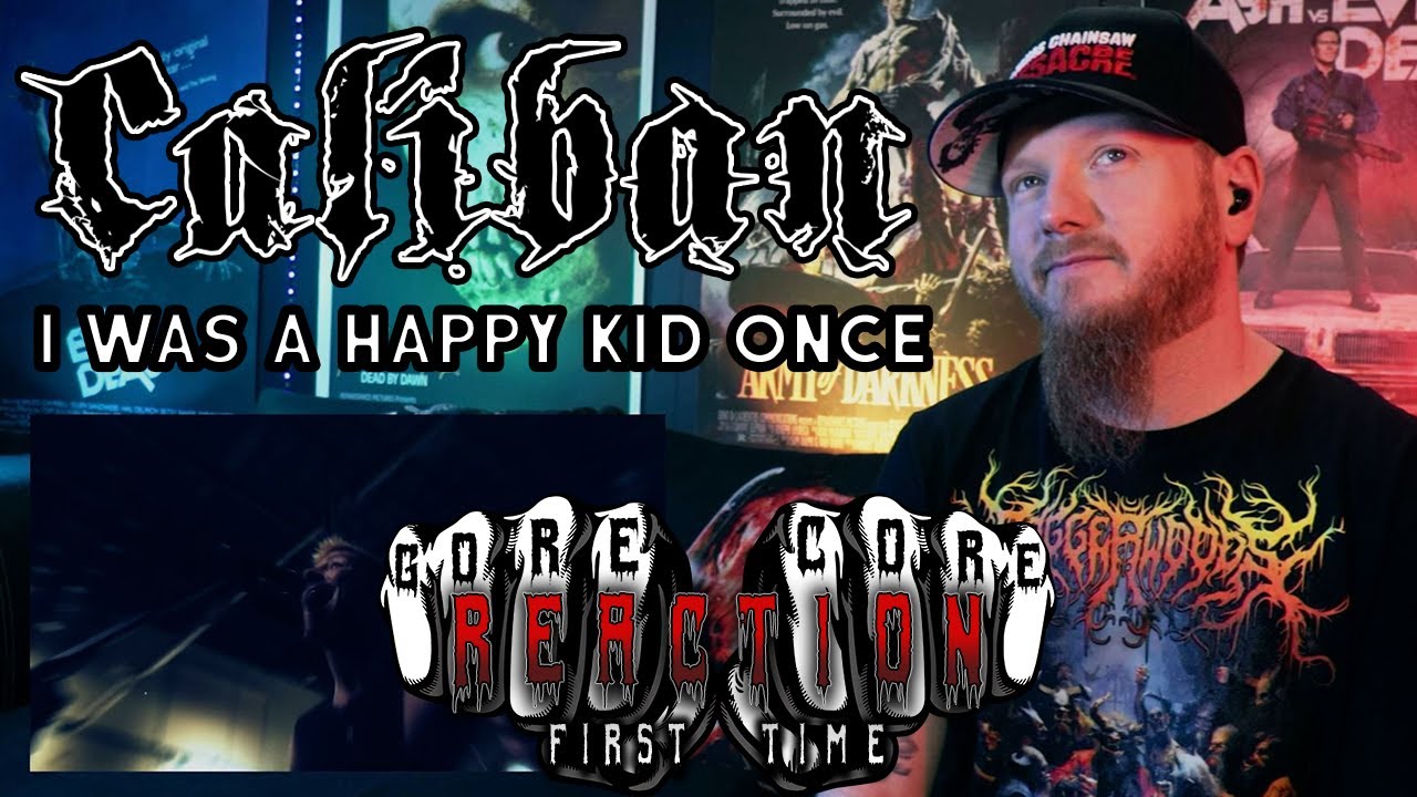 First Time Reaction | Caliban - I Was a Happy Kid Once
