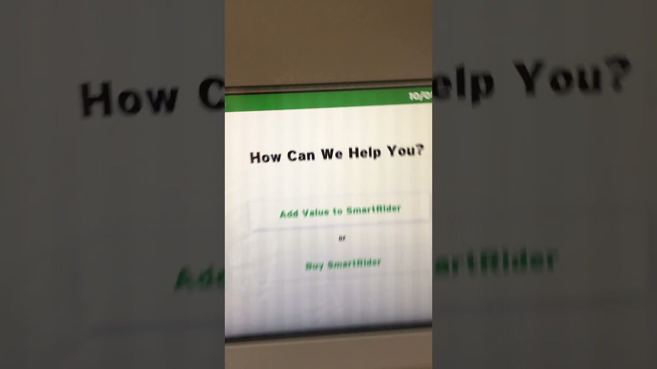 You can BUY SMARTRIDERS at the new AVMs? #transperth