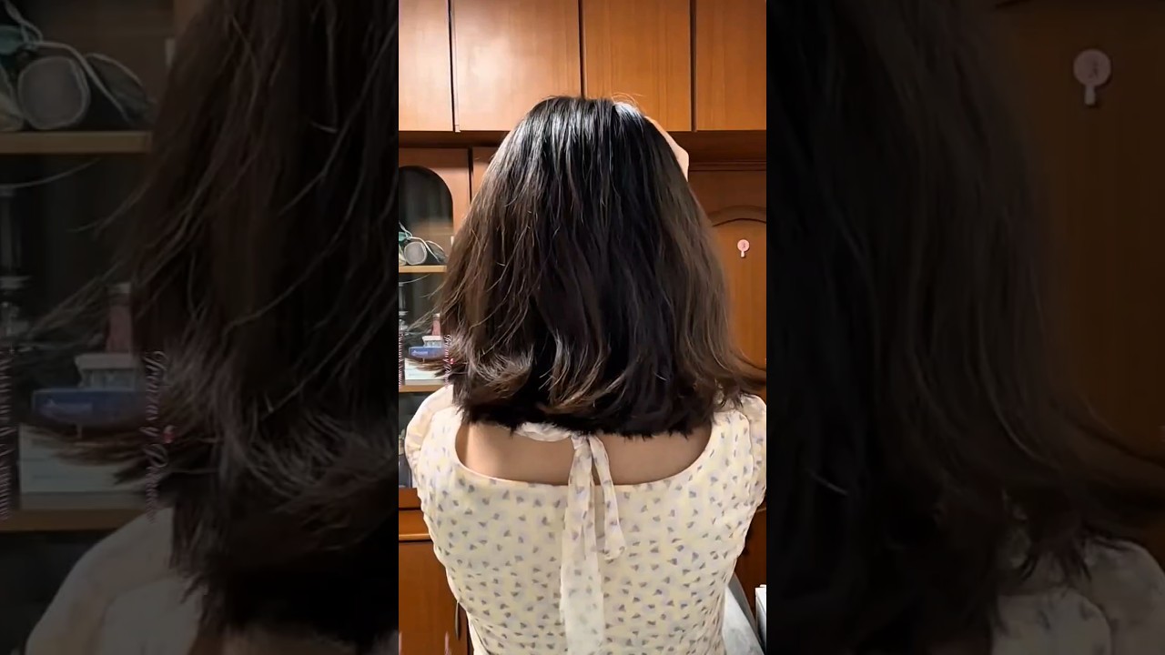 Peinado f&aacute;cil para pelo corto #shorts #cabellocorto #peinadosfaciles #shorthair #haircut