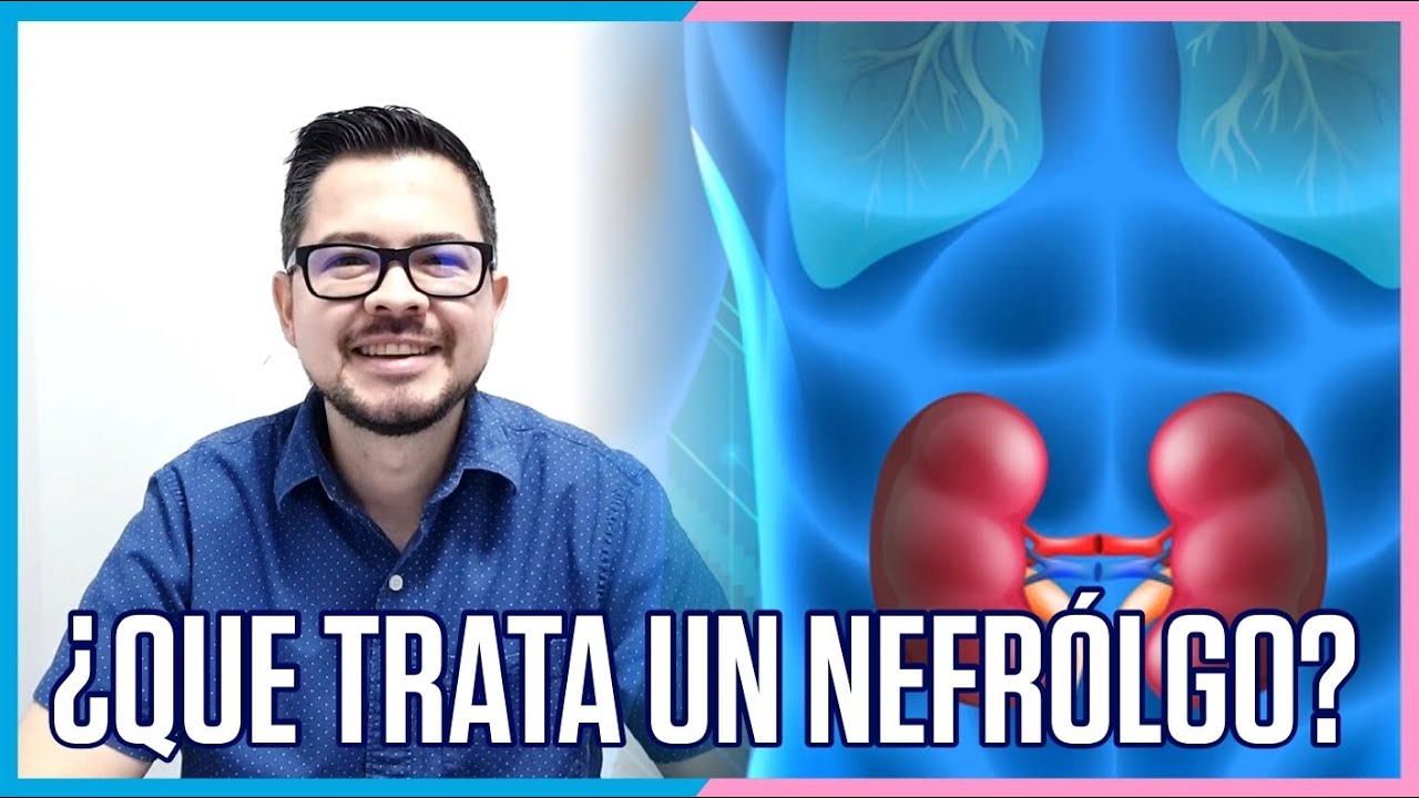 &iquest;Que es la NEFROLOGIA? &iquest;Que enfermedadas trata un NEFR&Oacute;LOGO?