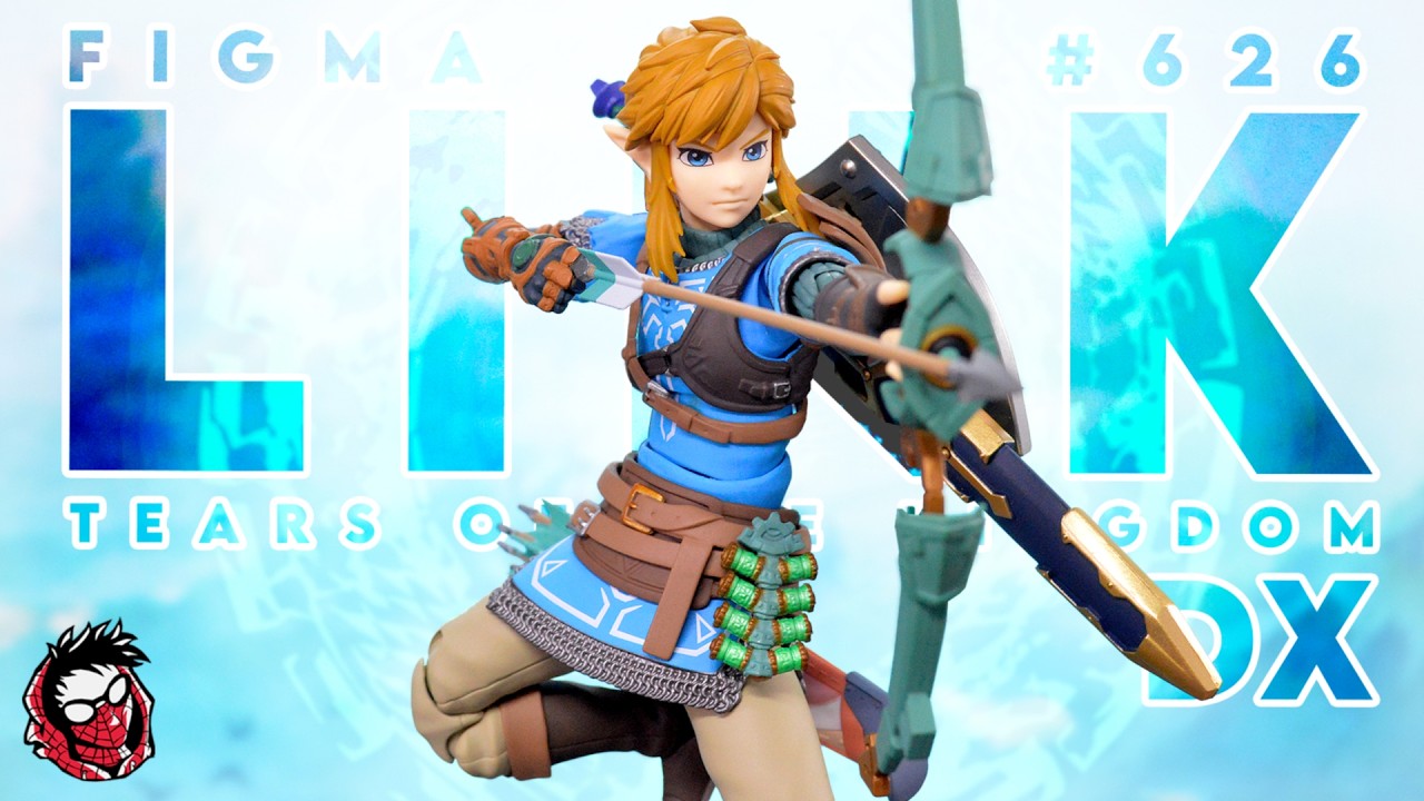 10/10 | Figma # 626 DX Link The Legend of Zelda: Tears of the Kingdom | Unboxing & Review en Español