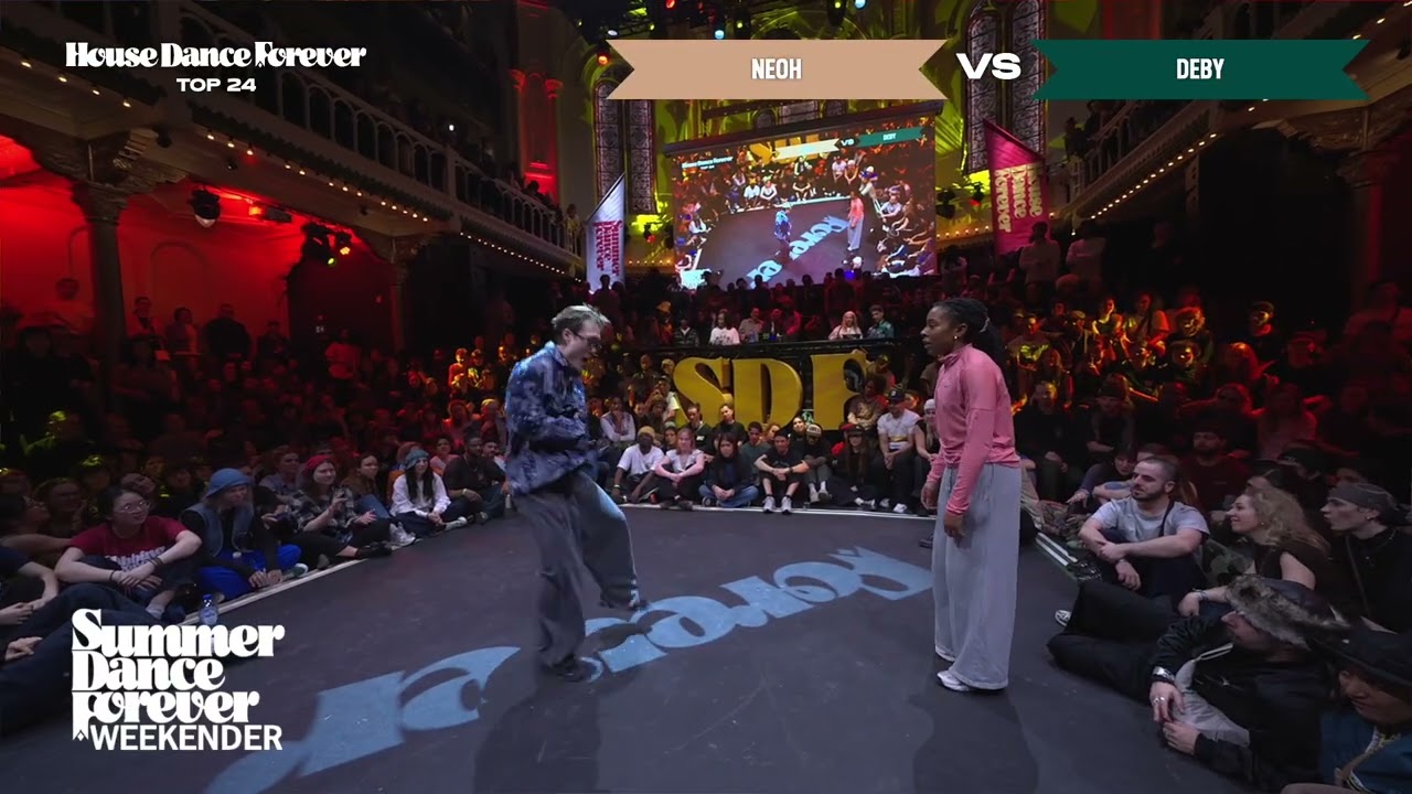 Neoh vs Deby TOP 24 House Dance Forever | Weekender 2026