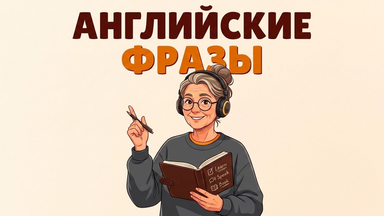 Уютный Английский для начинающих: ежедневные фразы, которые реально нужно знать!