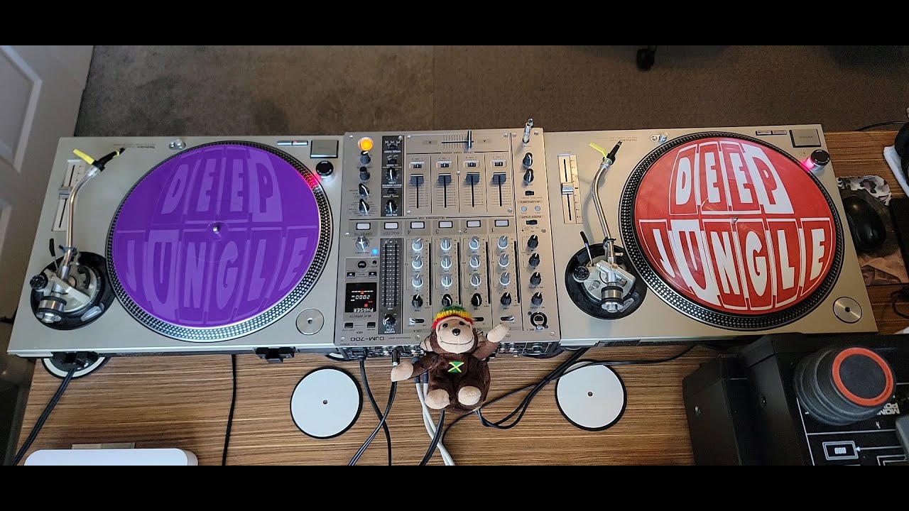 Whites - Deep Jungle Exclusive Vinyl Only Mix (Null Sessions #9)