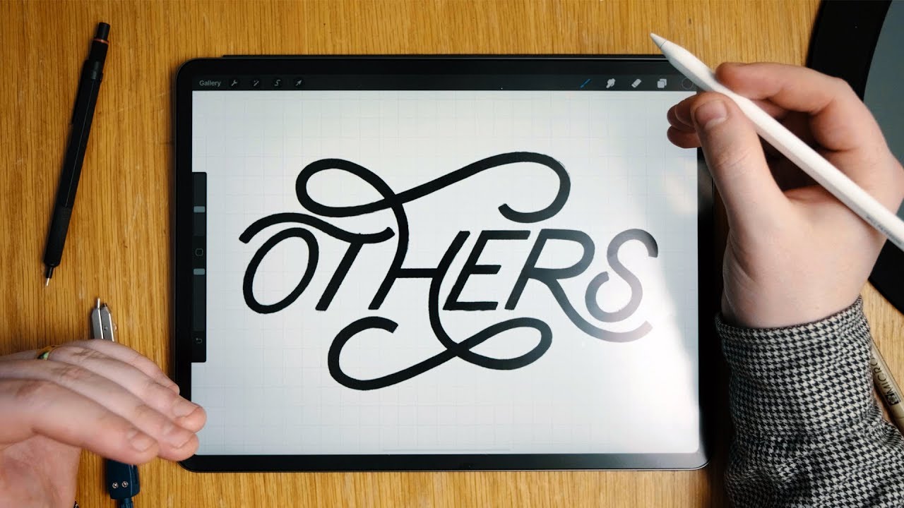 Procreate Lettering For Beginners — Flourishing