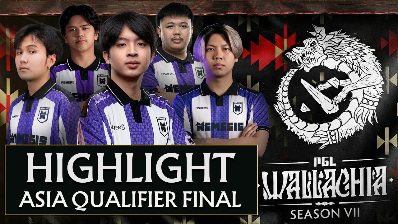 ไฮไลท์ | Vici Gaming vs Nemesis | PGL Wallachia Season 7 Asia Qualifier Final