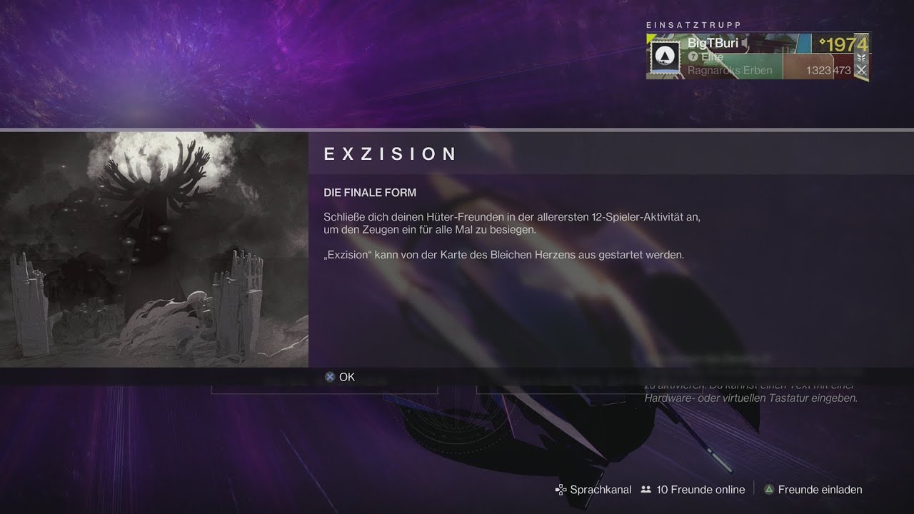 Destiny 2 Die Finale Form Kampagne#016 Exzision 