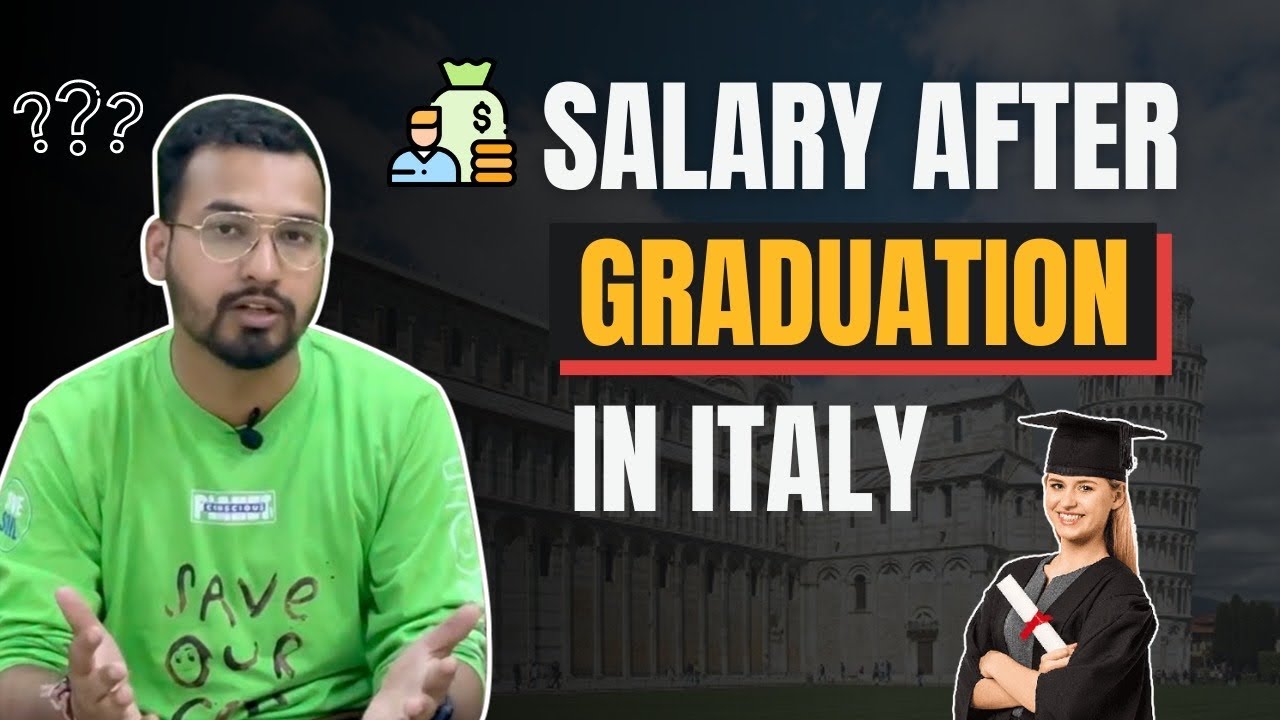 Jobs Opportunities and Earning afters Masters in Italy ! in Hindi