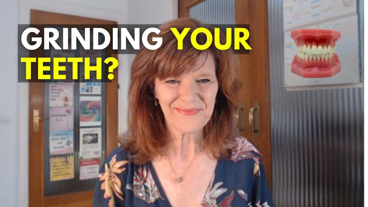Teeth Grinding, Jaw Tension & Stress? Try This EFT Tapping Session