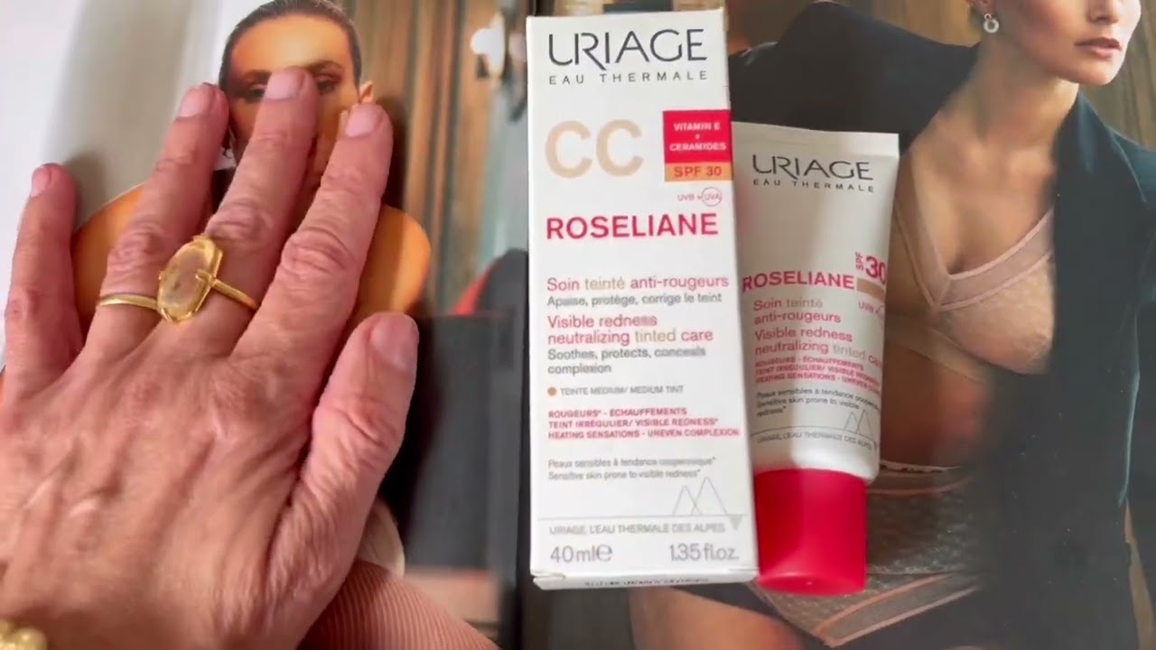 Uriage CC Roseliane spf 30