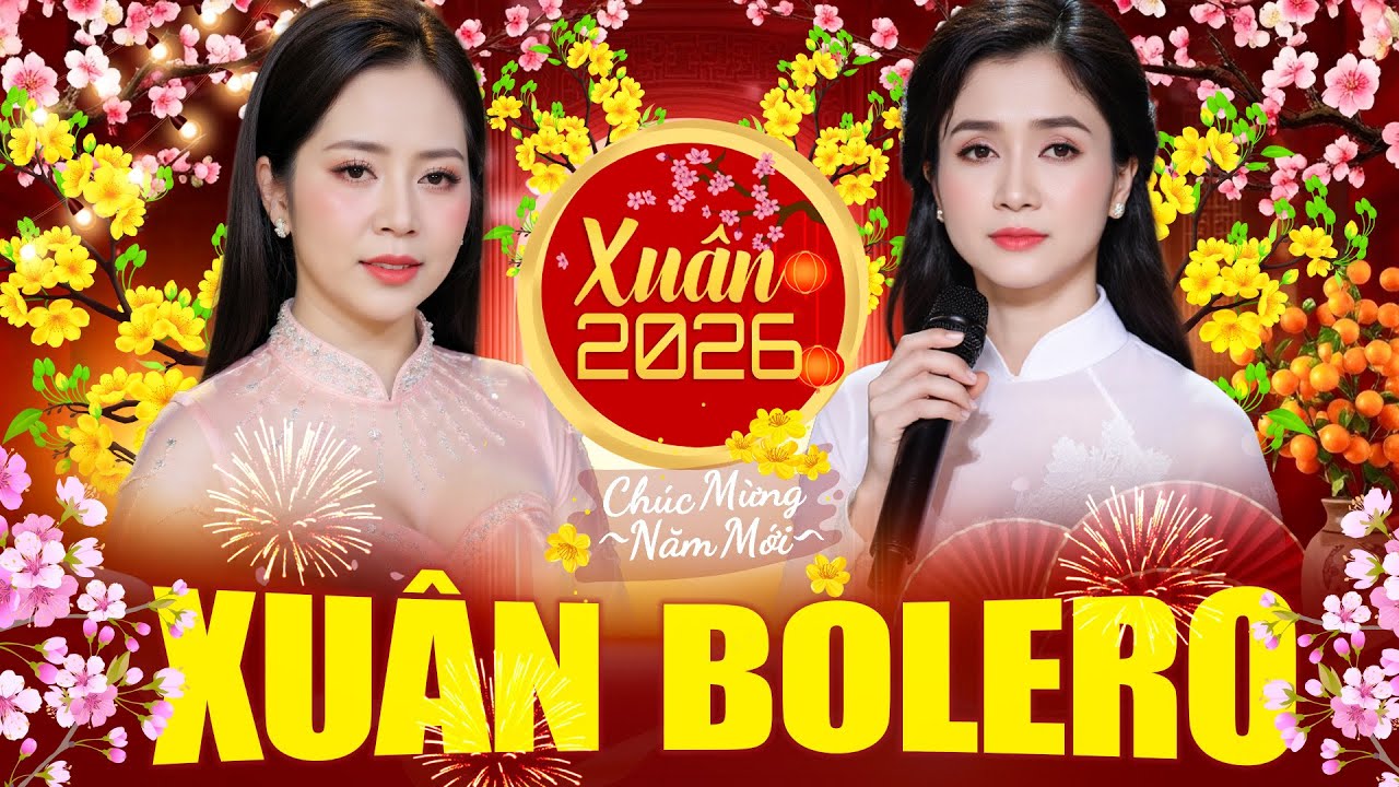 Liên Khúc Nhạc Xuân Bolero HOÀNG HẢI, PHƯƠNG ANH - Album Nhạc Tết Hay Nhất Chào Xuân Bính Ngọ 2026