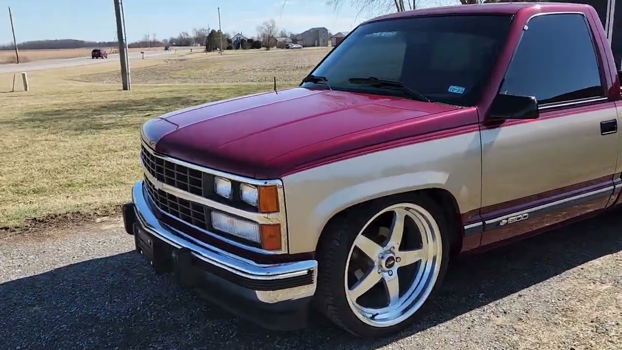 1989 silverado 1500 5.3 ls