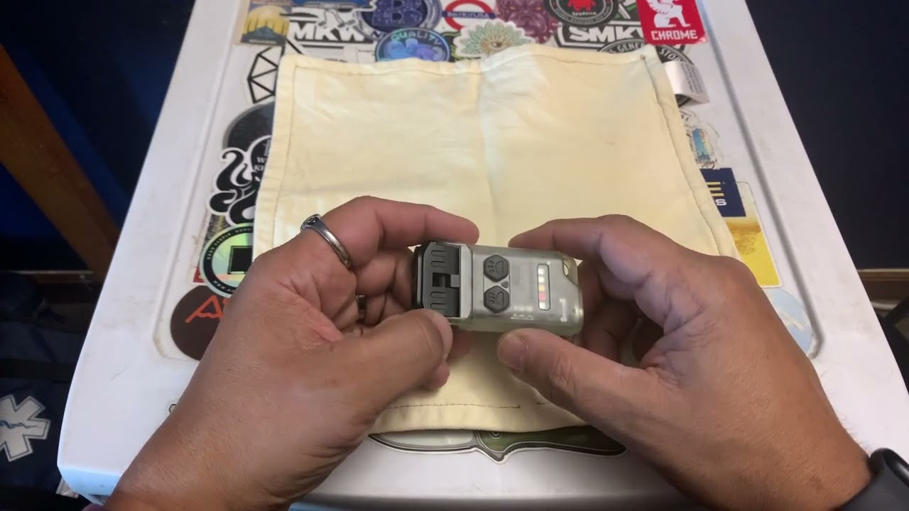 EDC Flashlight: Trustfire Mini X5