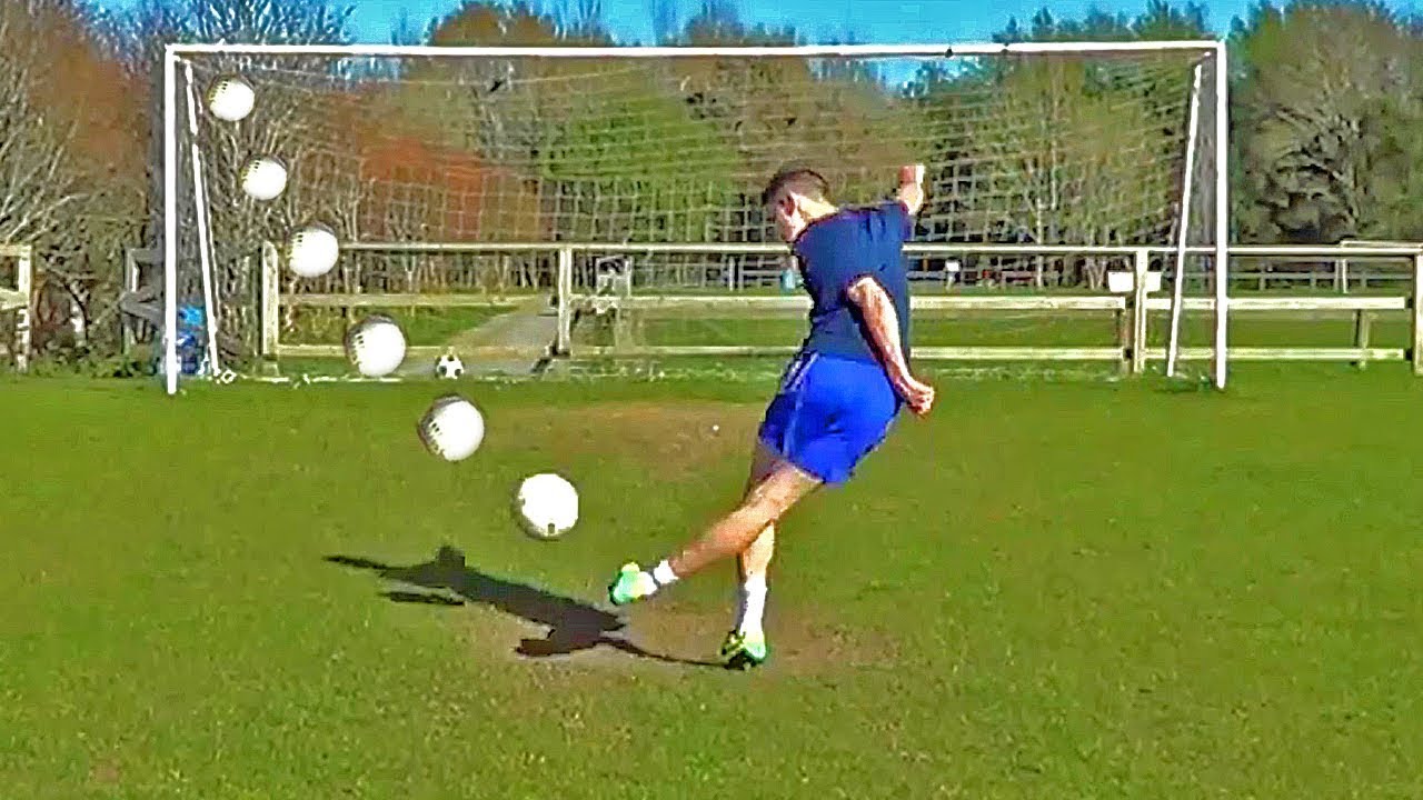 How To Shoot A Rabona Penalty | Penalty Trickshot Tutorial by iFootballHD
