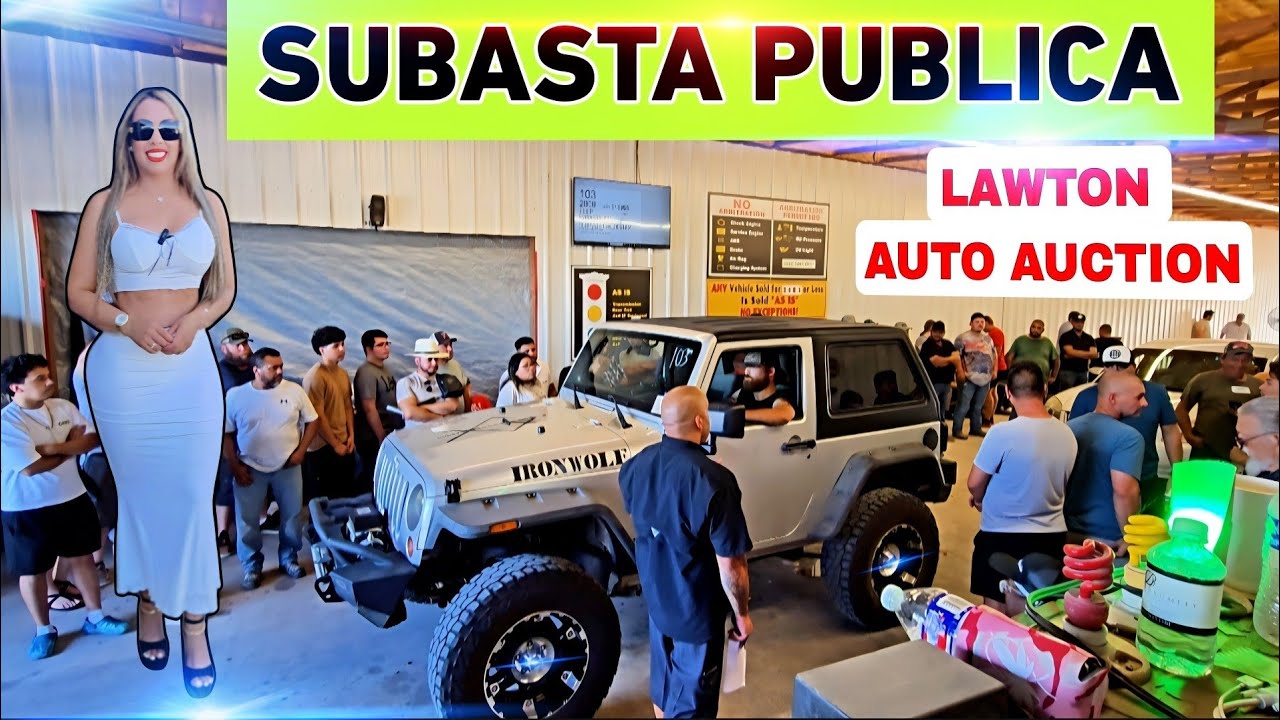 LA SUBASTA DEL MOMENTO TODOS COMPRAN Y ES PUBLICA OKLAHOMA