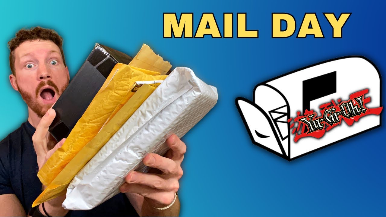 Can This Yugioh Mail Day Get Any Better?! (EPIC)