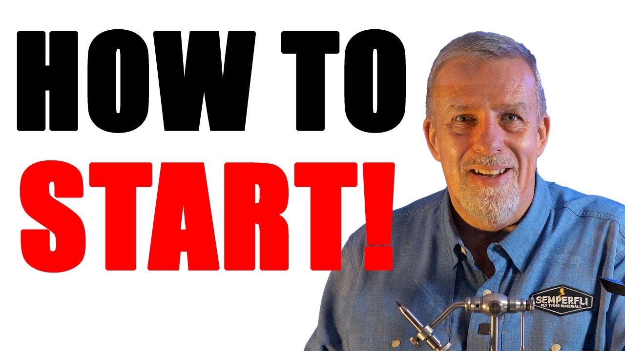 Как начать вязать мушки для начинающих | Пошаговое руководство #flytying #flyfishing #flytyingvideo