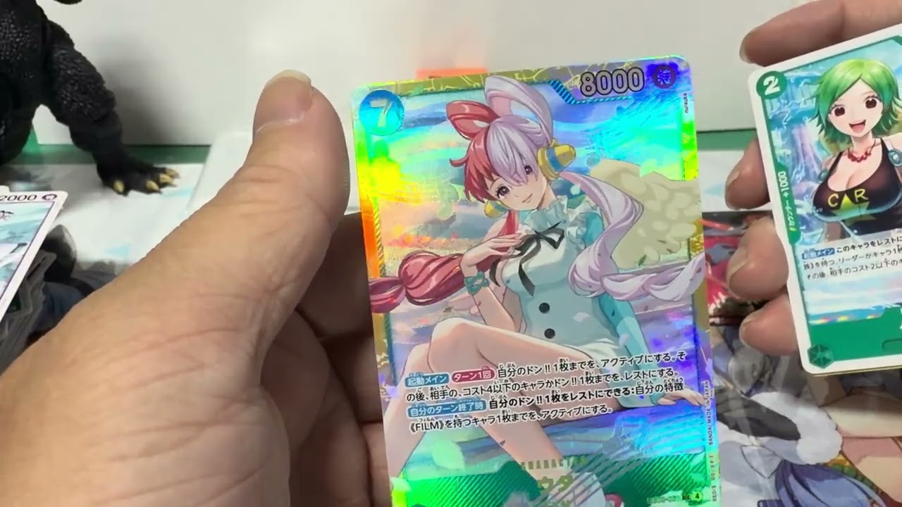 海賊王EB-03，全女角盒開盒