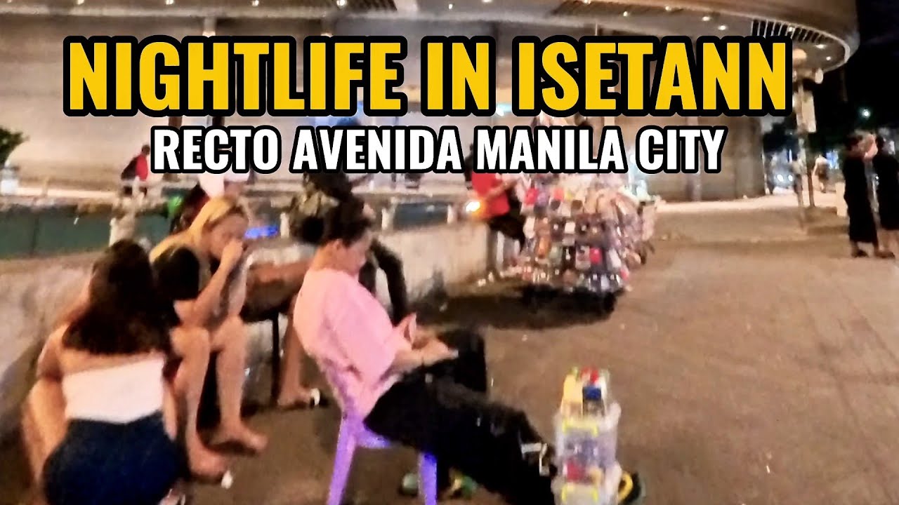 ISETANN RECTO + AVENIDA MANILA CITY THIS IS LEGENDARY PLACE