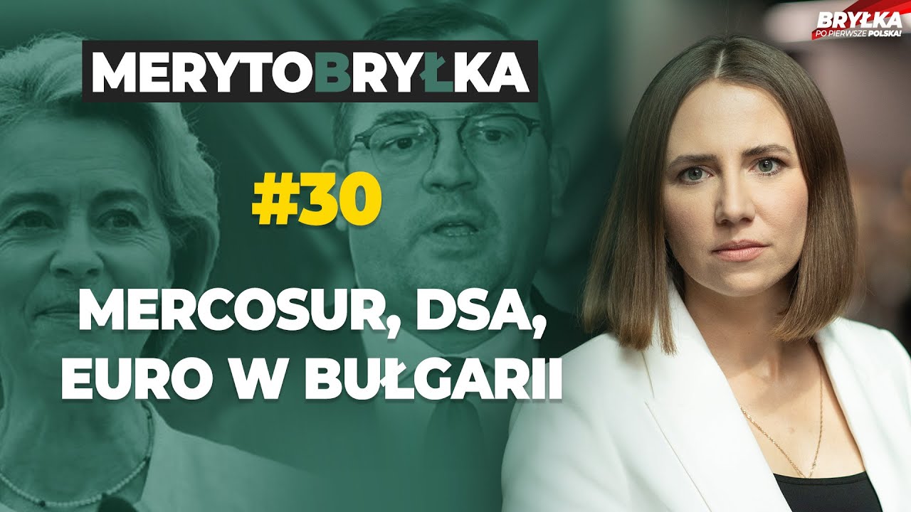 Co dalej z Mercosur? | MERYTOBRYŁKA #30