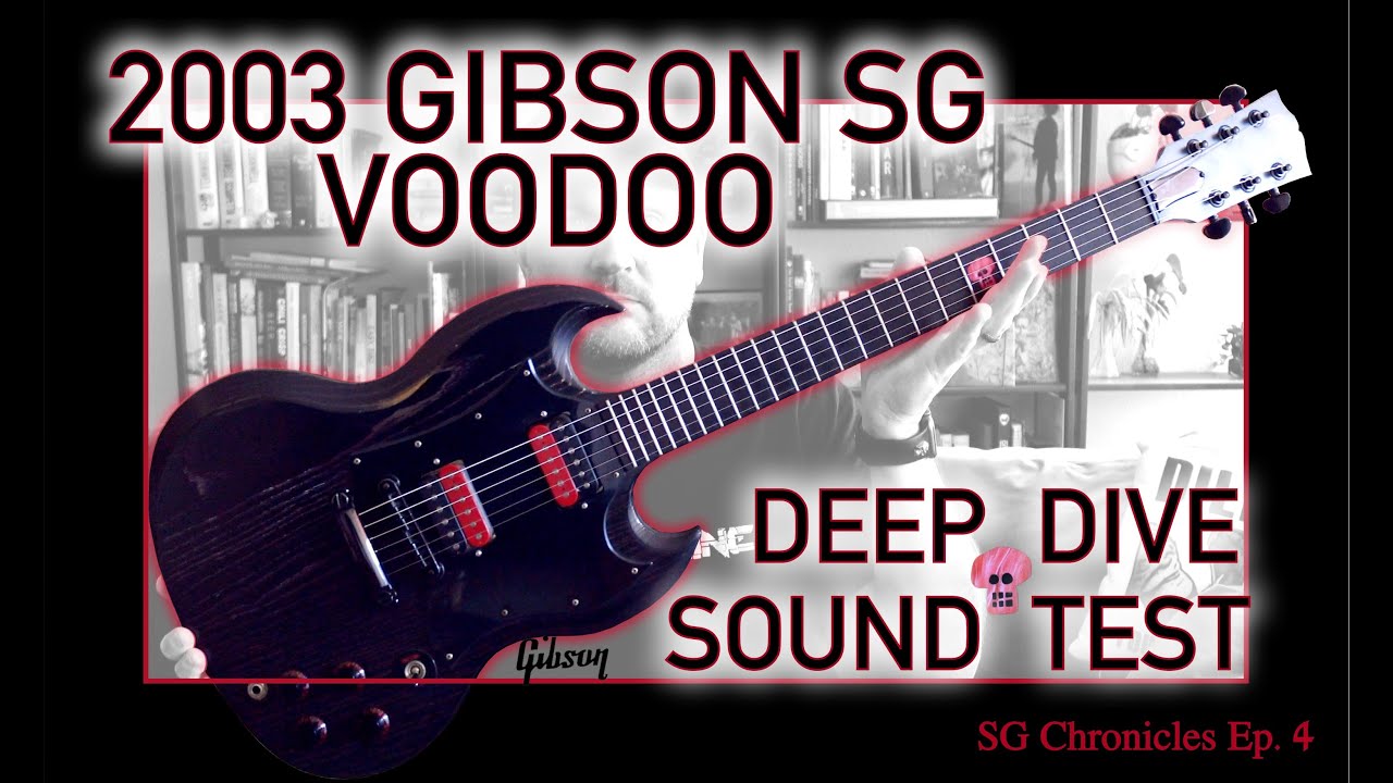 Creepy Voodoo SG Гибсона
