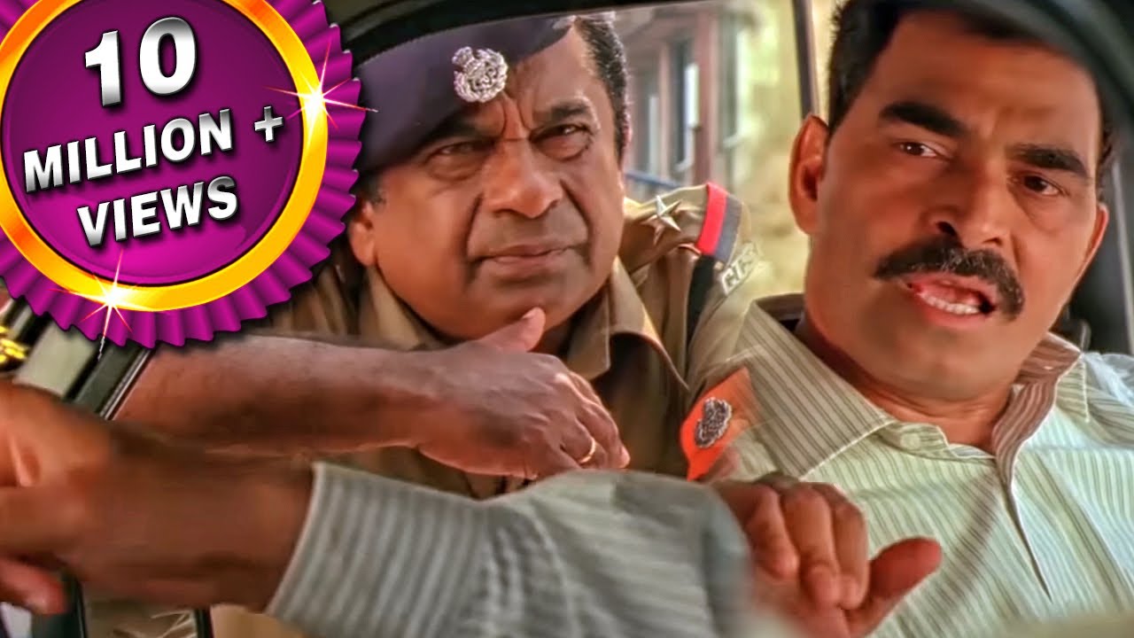 जब ब्रह्मानंदम ने मुंबई Assistant Police Commissioner की गाडी रोकी तब देखिये क्या हुआ