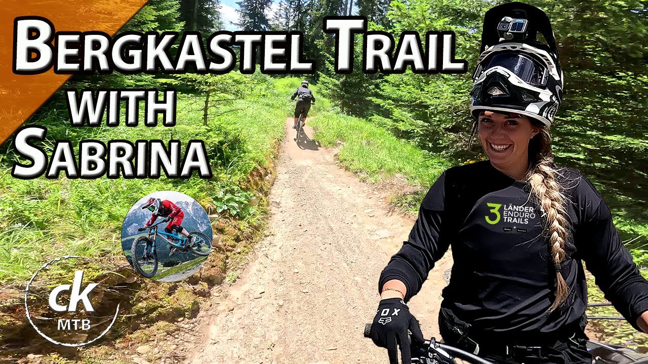 Nauders - Bergkastel Trail Ride mit Sabrina | Zirm - Alm - Bergkastel Trail | ck MTB