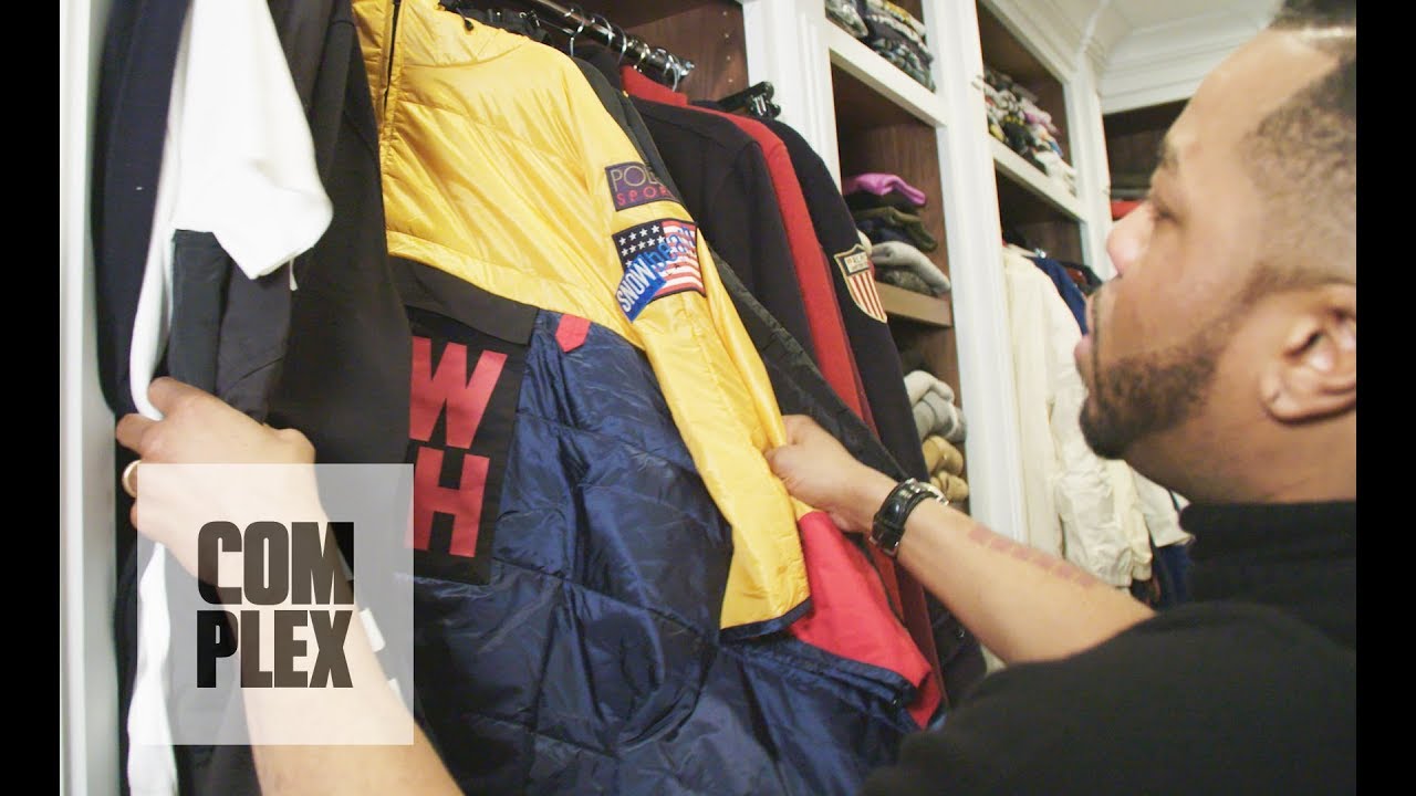A Rare Look at Just Blaze's Massive Polo Ralph Lauren Collection
